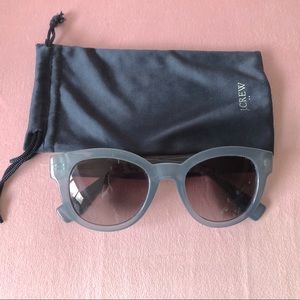 J. Crew Cabana Oversized Sunglasses